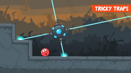Screenshot 5: Red Ball 4