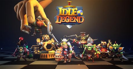 Captura 5: Leyenda de la Inactividad: Aventura de RPG con Batallas Automáticas