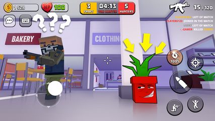 Screenshot 5: HIDE - Hide-and-Seek Online!