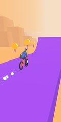 Скриншот 2: Переворачивай свой велосипед в 3D трюках