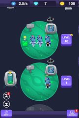 Screenshot 5: Planet Miner FRVR