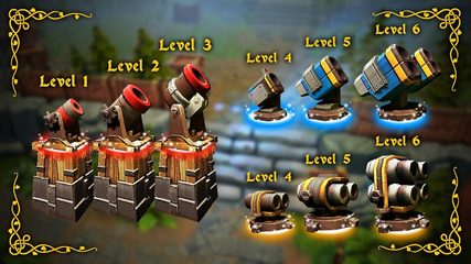 Screenshot 5: Fantasy Realm Tower Defense