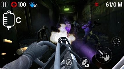 Screenshot 8: Gun Trigger Zombie