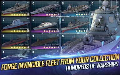 Screenshot 2: Warship Legend: Idle RPG