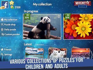Screenshot 12: Magnetic Jigsaw
