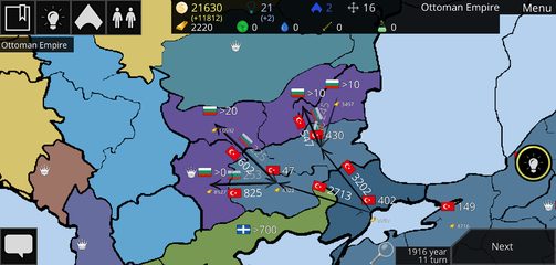 Screenshot 14: Cold Path - Turn-based strategy