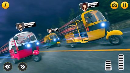 Captura 11: Carreras de Triciclos Automotores Tuk Tuk