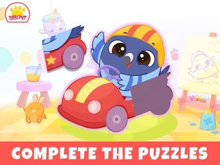 Captura 7: Puzzles y Colores para Niños