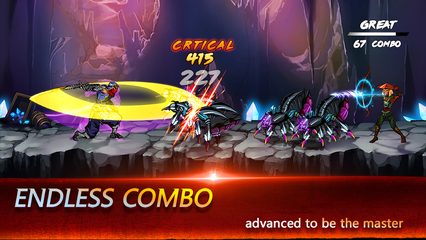 Screenshot 11: Ninja Hero - Epic fighting arc