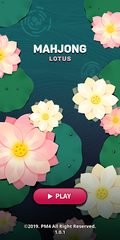 Screenshot 1: Mahjong Lotus Solitaire
