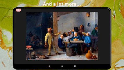 Captura 21: Rompecabezas de Pinturas del Siglo XIX