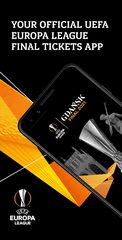 Скриншот 1: Управление билетами Лиги Европы