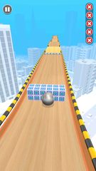 Screenshot 4: Sky Rolling Ball 3D