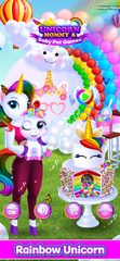 Captura 1: Aventura del Arcoiris y el Unicornio