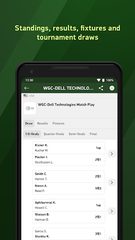 Скриншот 5: Golf Live 24 - Счета