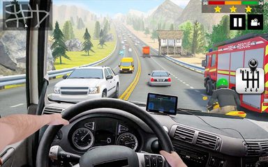 Screenshot 10: Cargo Delivery Truck Games 3D
