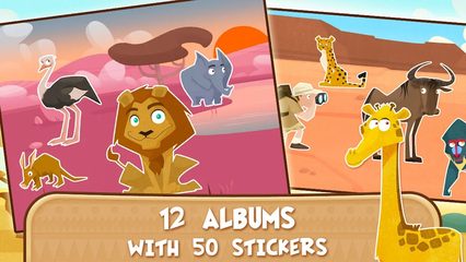 Captura 9: Juegos de Animales Africanos para Niños