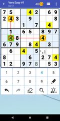 Скриншот 3: Классическая игра-головоломка Судоку