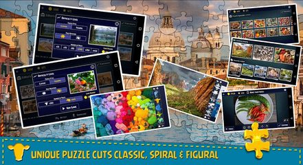 Screenshot 4: Jigsaw Puzzle Crown - Classic
