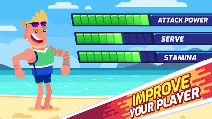 Screenshot 5: Beach Volleyball Challenge