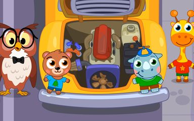 Screenshot 5: Amusement park for kids