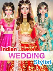 Screenshot 9: Indian Wedding Stylist - Makeup &  Dress up Games