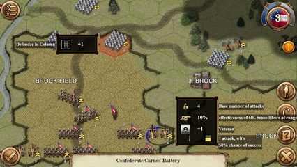 Screenshot 24: Chickamauga Battles