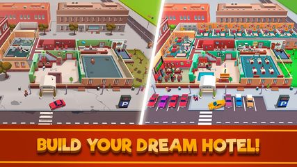 Screenshot 1: Hotel Empire Tycoon－Idle Game