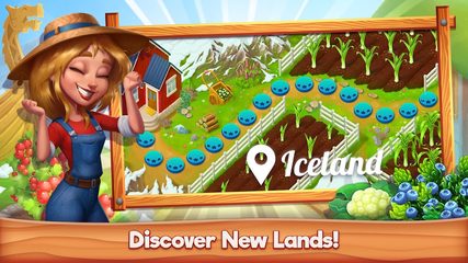 Screenshot 4: Solitaire Farm: Harvest Season