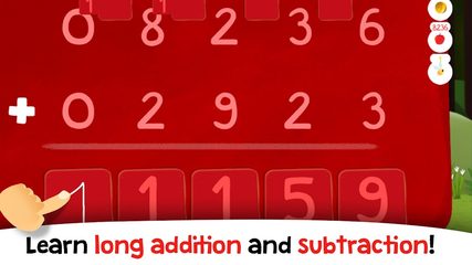Скриншот 3: Большие числа: DragonBox