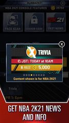 Captura 11: MyNBA2K21: Compañero