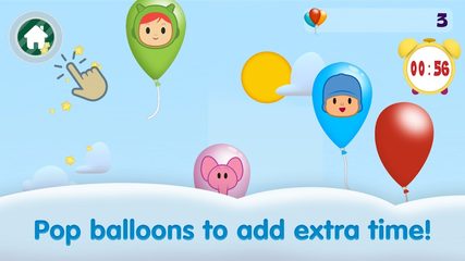 Captura 4: Pocoyo Pop: Juego de Globos