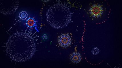 Screenshot 22: Microcosmum: survival of cells