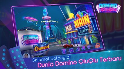 Screenshot 1: Domino QiuQiu 3D ZingPlay