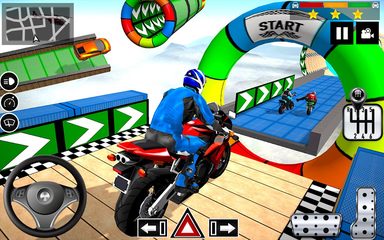 Screenshot 24: Bike Stunts Race : Bike Games