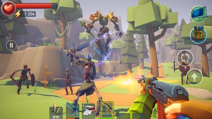 Screenshot 8: TEGRA－Post Apocalypse Survival