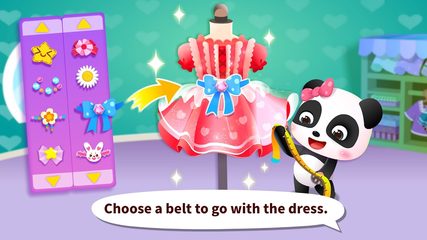 Screenshot 5: Baby Panda's Fashion Dress Up