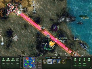 Captura 7: Juego de guerra estratégica
