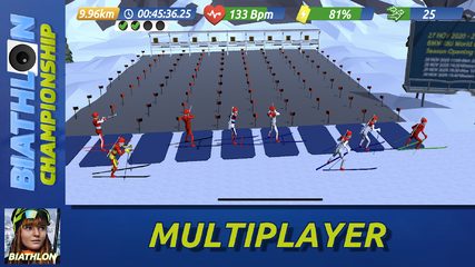 Screenshot 11: Biathlon Championship