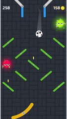 Screenshot 23: Flip Shapes – Bouncing, Rolling, Falling Fun!