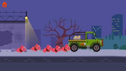 Screenshot 18: Dinosaur Police Car - for Kids