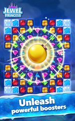 Screenshot 9: Jewel Princess - Match 3 Froze
