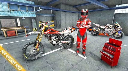 Screenshot 10: Extreme Bike Racing 3D: Bike Stunts Master 2021