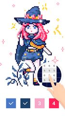Screenshot 12: Color by Pixel - Pixel Number