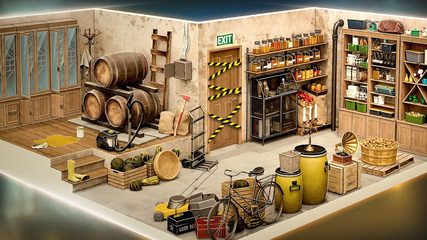 Screenshot 2: Rooms&Exits: Escape Room Games