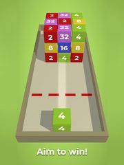 Скриншот 12: Chain Cube 2048: 3D Слияние