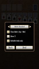 Captura 3: Solitario