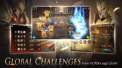 Captura 4: Aventura RPG de estrategia en espera