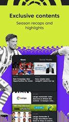 Screenshot 5: La Liga - Official Soccer App