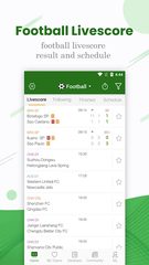 Скриншот 2: Goaloo-Football Live Scores